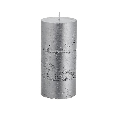 Bougie cylindrique H15 STRIPES SIA