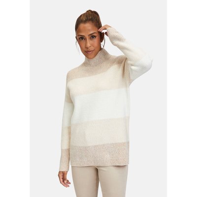 Pull-over en maille à col droit CARTOON
