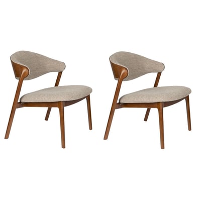 Chaise design en bois (lot de 2), BABIGTON DUTCHBONE