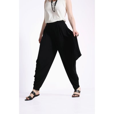 Pantalon sarouel en cote unie JEAN-MARC PHILIPPE