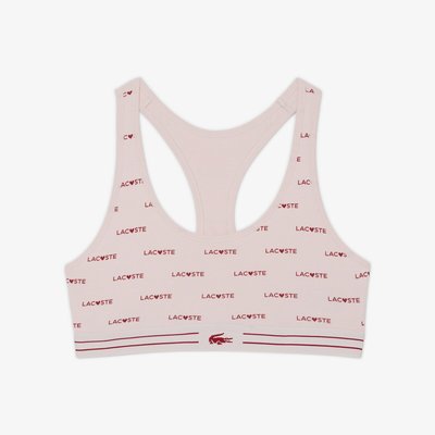Bralette en coton St Valentin LACOSTE