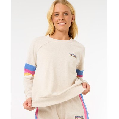 Sweat LAS DALIAS RAGLAN CREW RIP CURL
