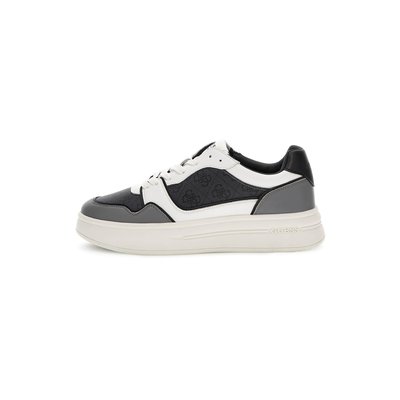 Sneakers Winno Cuir Mélangé GUESS
