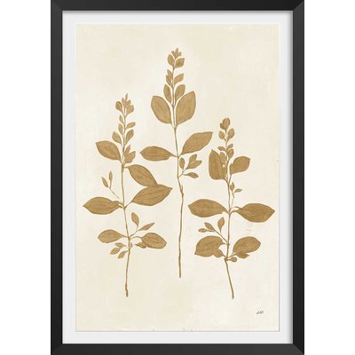 Affiche fleurs Recolte d'or Fresca HEXOA