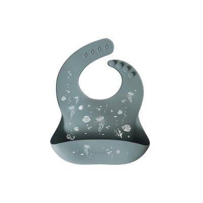 Bavoir en silicone ZAKUW