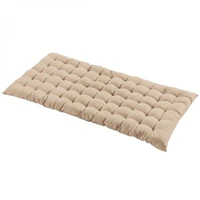 Matelas de sol capitonné, coussin VIVEZEN