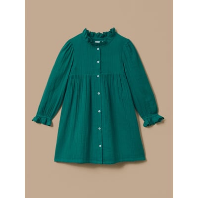 Robe gaze de coton CYRILLUS