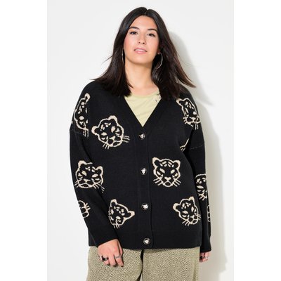 Cardigan oversize, têtes de lion STUDIO UNTOLD