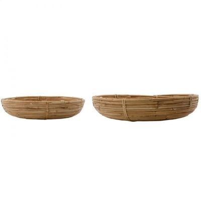 Plateau Chaka lot de 2 HOUSE DOCTOR