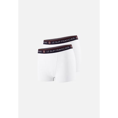 Lot de 2 boxers en coton marine Fougueuse LE SLIP FRANCAIS