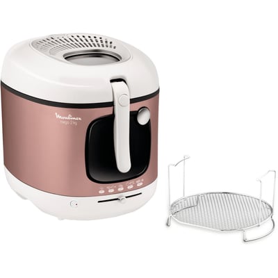 Friteuse Mega XXL 2Kg snacking AM481010 MOULINEX