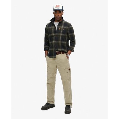 Pantalon treillis beige homme clearance