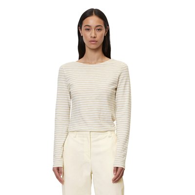 T-shirt long régulier en coton bio MARC O'POLO