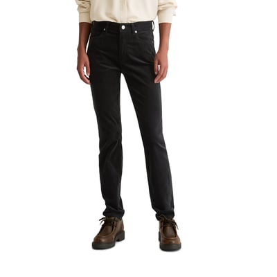 Pantalon en velours modèle Alkea slim en mélange de coton organique et de stretch MARC O'POLO