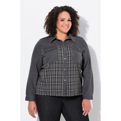 Chemise en jean ULLA POPKEN