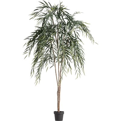 Plante artificielle haute au feuillage réaliste RECOLLECTION