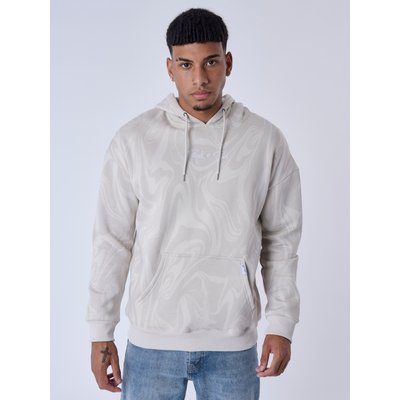 Sweat à Capuche motif Liquid Marble PROJECT X