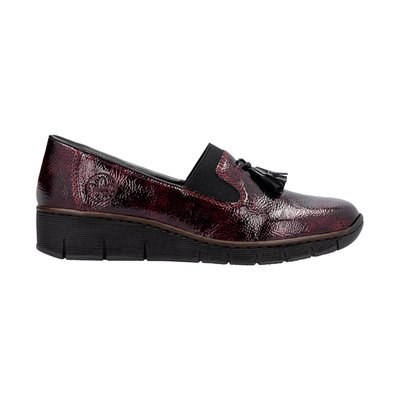 Mocassin Compensé Cuir Softlack RIEKER