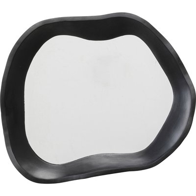 Miroir Dynamic 34x40cm noir KARE DESIGN