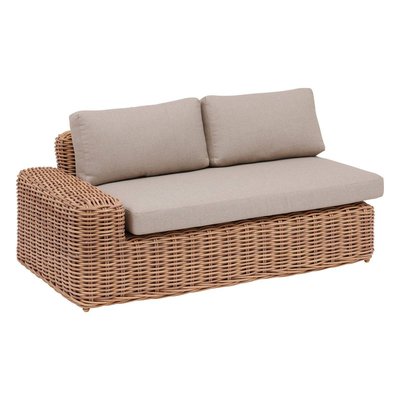 Méridienne droite de salon de jardin SAVINIA HESPERIDE