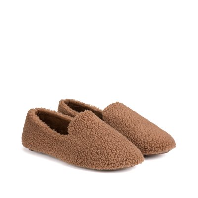 Тапочки из полиэстера LA REDOUTE COLLECTIONS