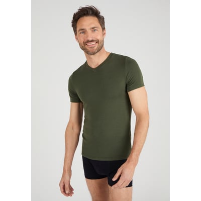 T-shirt fine côte Thermolactyl Sensitive DAMART