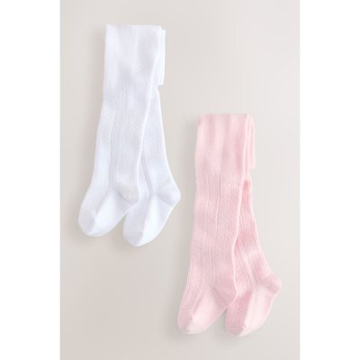 Collants pour bébé, lot de 2 NEXT