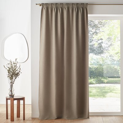 Rideau occultant polyester recyclé Select LA REDOUTE INTERIEURS
