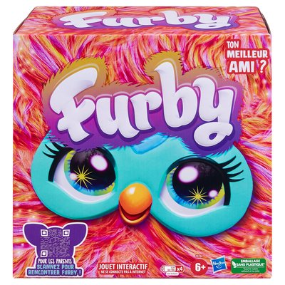 Furby corail peluche interactive HASBRO