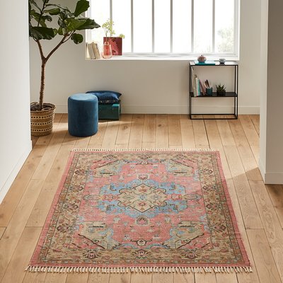 Tapis vintage en coton, Lexy LA REDOUTE INTERIEURS