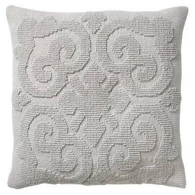 Housse de coussin Tommy - Gris, 45x45 cm DUTCH DECOR