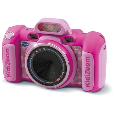 Appareil photo enfant KidiZoom Duo FX rose VTECH