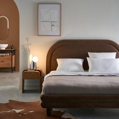 Couverture laine vierge Woolmark 600 g/m² LA REDOUTE INTERIEURS