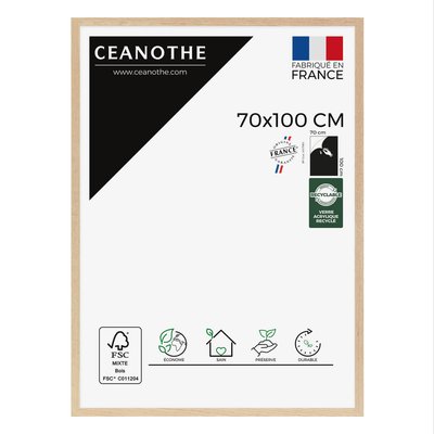 Cadre Photo 70x100 Cm Chêne TARA CEANOTHE