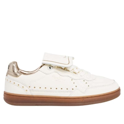 Ball - Baskets En Cuir Avec Clous PEPE JEANS