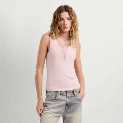 Top Côtelé Sans Manches PEPE JEANS