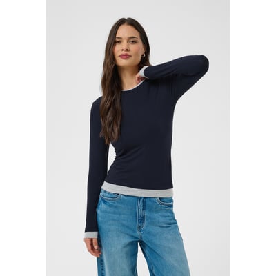 T-shirt à manches longues KAFFE