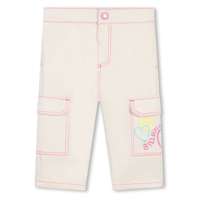 Pantalon brodé BILLIEBLUSH