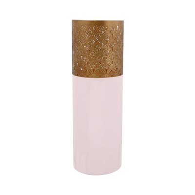 Vase en fer rond, Art Deco 1085 ARTE ESPINA