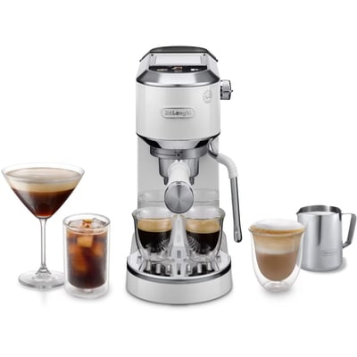 Machine à expresso EC890.WI Dedica Duo Blanche DELONGHI