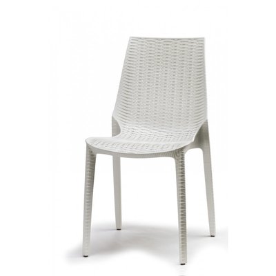 Chaise tressée style rotin design - LUCREZIA SCAB DESIGN
