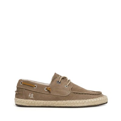 Chaussures Bateau En Daim PEPE JEANS