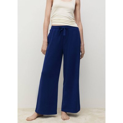 Pantalon en coton bouclette MANGO