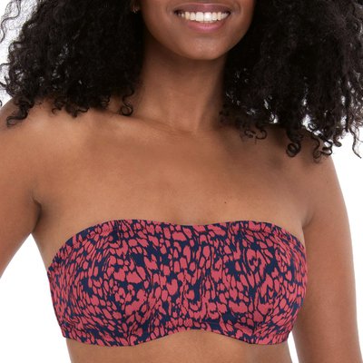 Haut de maillot de bain bandeau à armatures BELLA ROSA FAIA BAIN