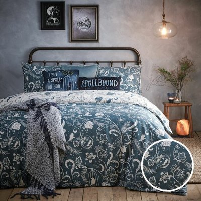Spellbound 100% Brushed Cotton Duvet Cover and Pillowcase Set FURN.