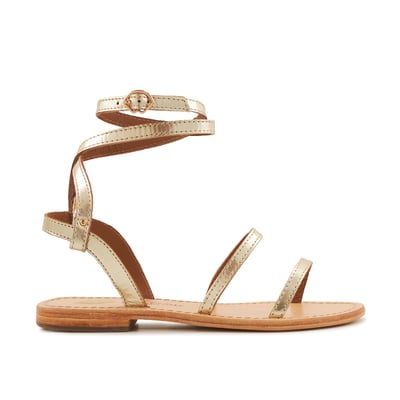 Sandales En Cuir Claire BONS BAISERS