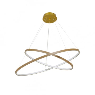 Suspension aspect cuir, APOLLON C-CREATION