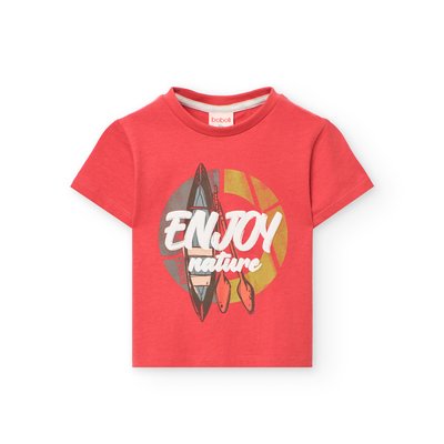 T-Shirt tricot BOBOLI