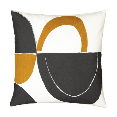 Housse de coussin brodée, Comoe LA REDOUTE INTERIEURS