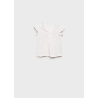Blouse volantée lin MANGO BABY